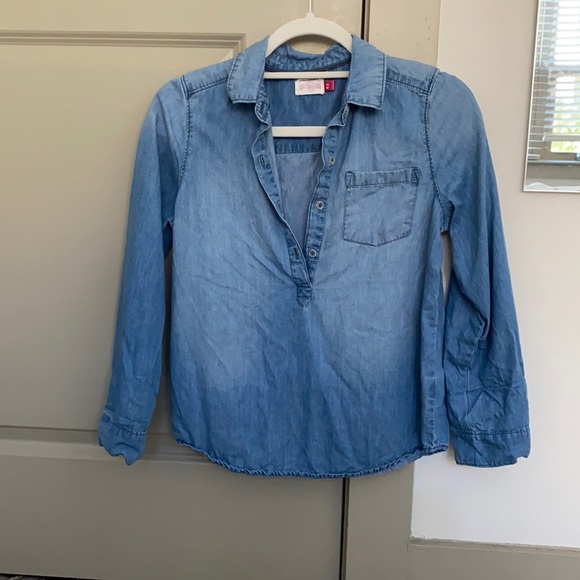 Jean shirt - Picture 1 of 3